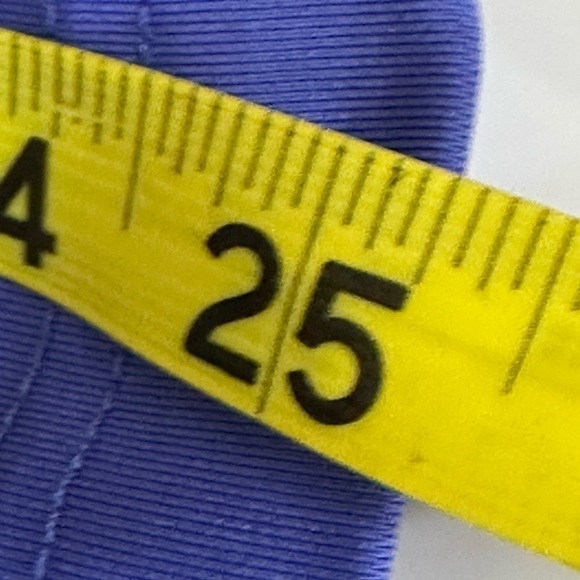 Fila sz lg athleisure top   Short sleeves   V- neck royal blue - Picture 6 of 12